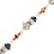 Crystal Lane DIY 7" Lampwork Designer Holiday Glass Bead Strand